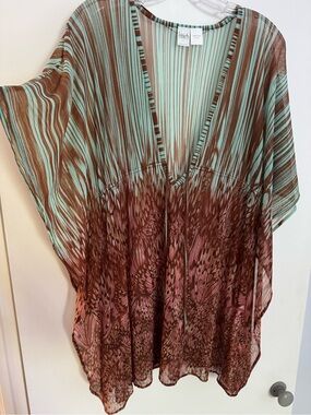 INC Beach brand cover up. Size M